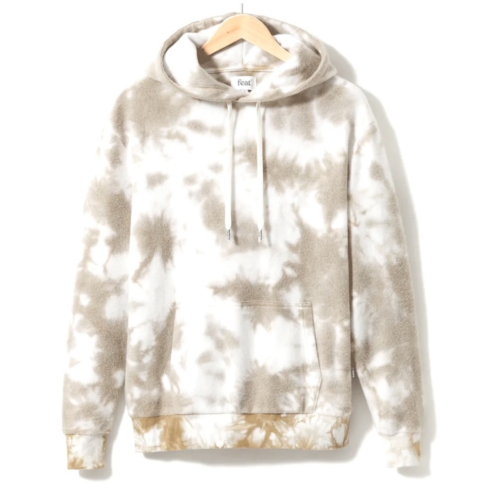 Feat BlanketBlend Hoodie Latte Unisex Medium